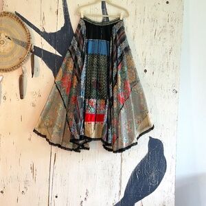 Multicolor Bohemian Skirt